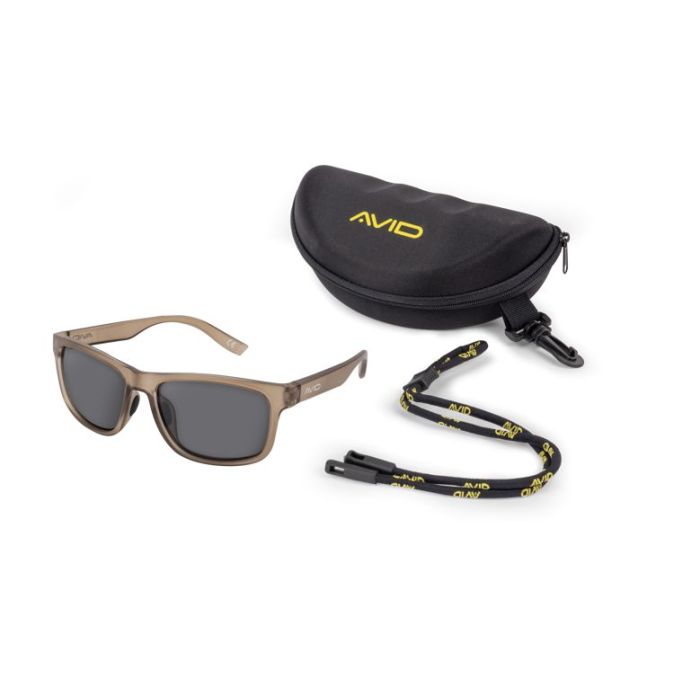 Ochelari Polarizati Avid Carp SeeThru Prism, Grey 3
