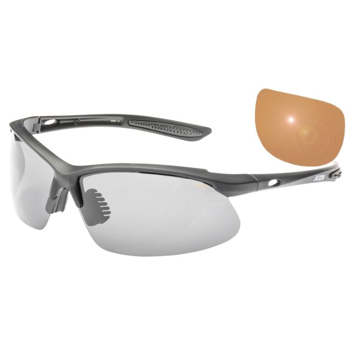 Jaxon X50 AM Polarized Sunglasses, Brown