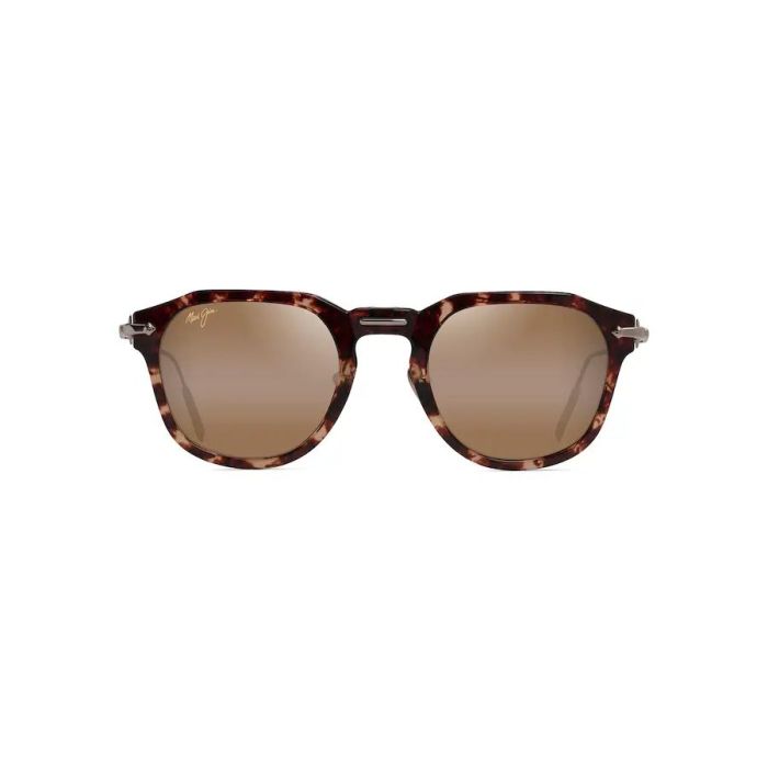 Polarized Sunglasses Maui Jim Alika, HCL Bronze, Tortoise with Gold 2