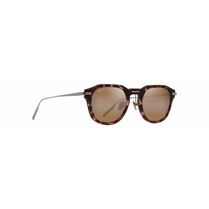 Polarized Sunglasses Maui Jim Alika, HCL Bronze, Tortoise with Gold