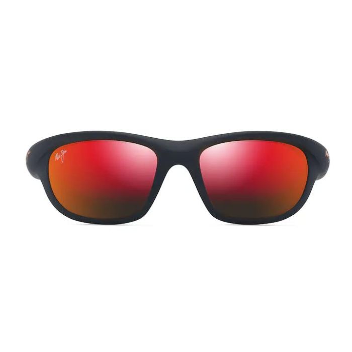 Maui Jim Haulani Polarized Sunglasses, Maui Rose, Blue 2