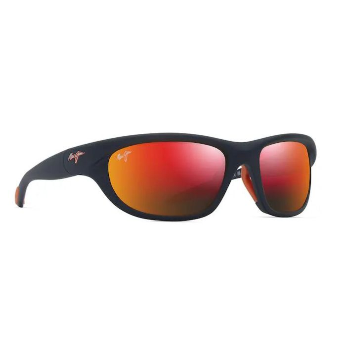 Maui Jim Haulani Polarized Sunglasses, Maui Rose, Blue