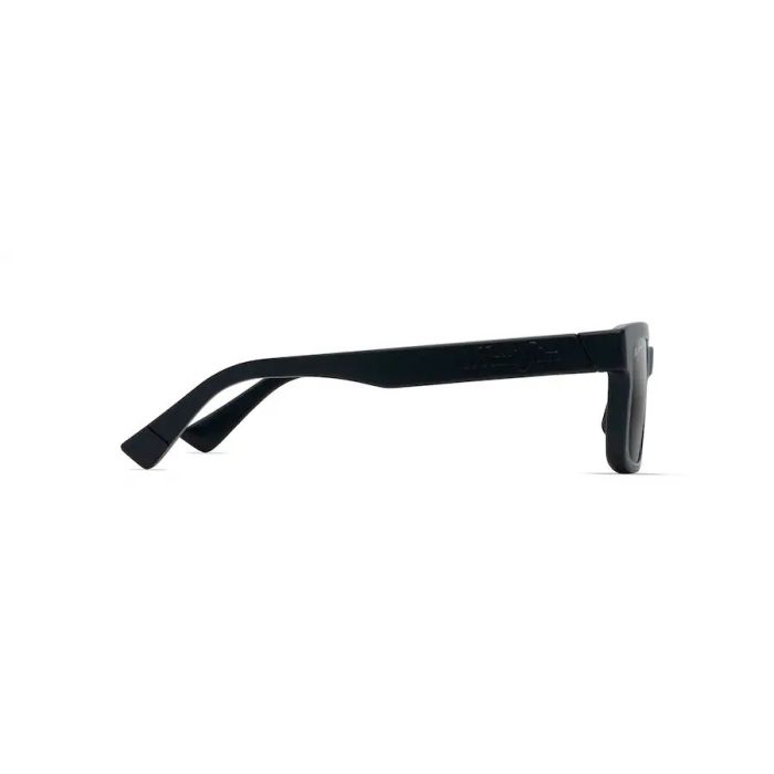 Polarized Sunglasses Maui Jim Hiapo Asian Fit, Neutral Grey, Matte Black 3