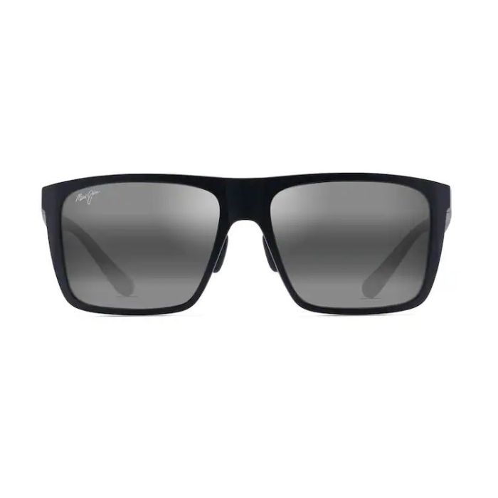 Maui Jim Honokalani Polarized Sunglasses, Neutral Grey, Matte Black 2
