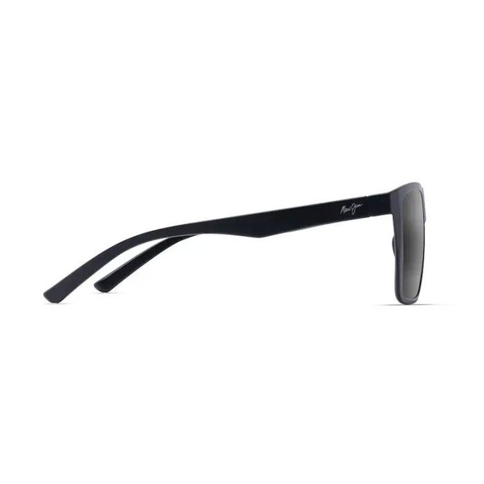 Maui Jim Honokalani Polarized Sunglasses, Neutral Grey, Matte Black 3