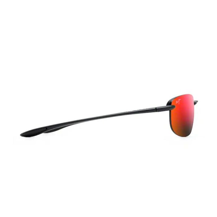Polarized Sunglasses Maui Jim Hookipa Universal Fit, Hawaii Lava, Matte Black 3