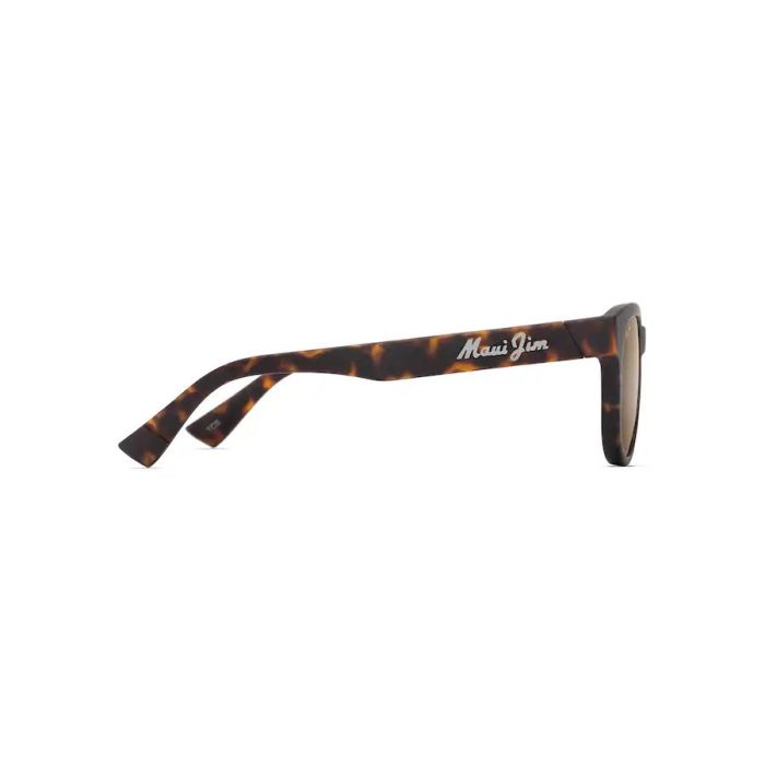 Polarized Sunglasses Maui Jim Maoli, HCL Bronze, Matte Dark Havana 3