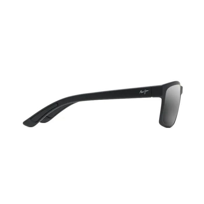 Maui Jim Pokowai Arch Polarized Sunglasses, Neutral Grey, Matte Black 3