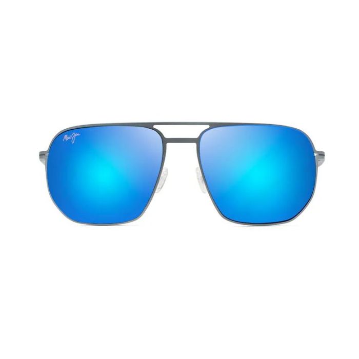 Polarized Sunglasses Maui Jim Shark's Cove, Blue Hawaii, Dove Grey 2