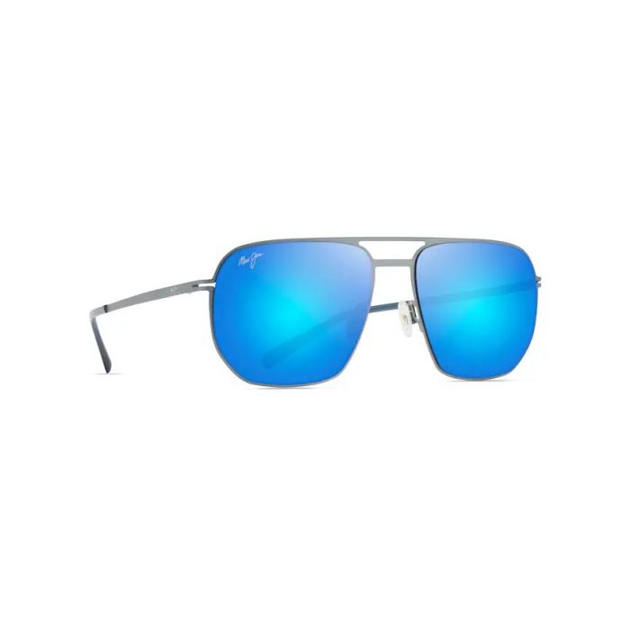 Polarized Sunglasses Maui Jim Shark's Cove, Blue Hawaii, Dove Grey