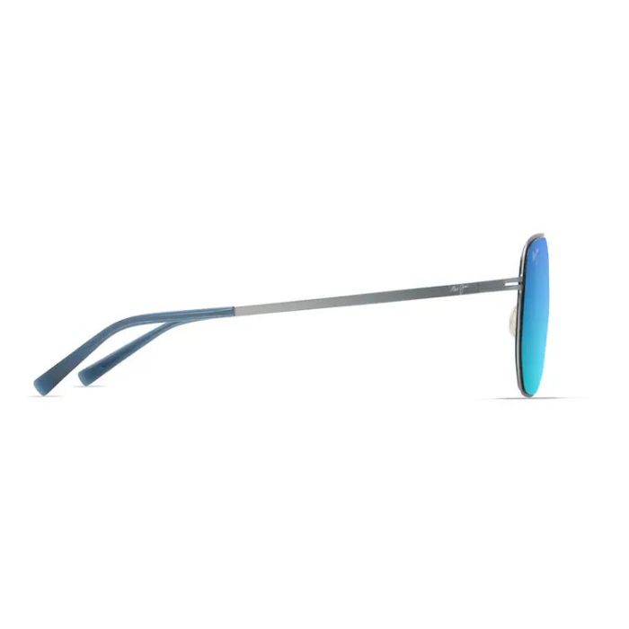 Polarized Sunglasses Maui Jim Shark's Cove, Blue Hawaii, Dove Grey 3
