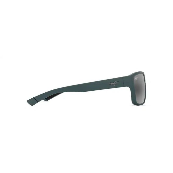 Polarized Sunglasses Maui Jim Uila AF, Neutral Grey, Matte Dark Military Green 3
