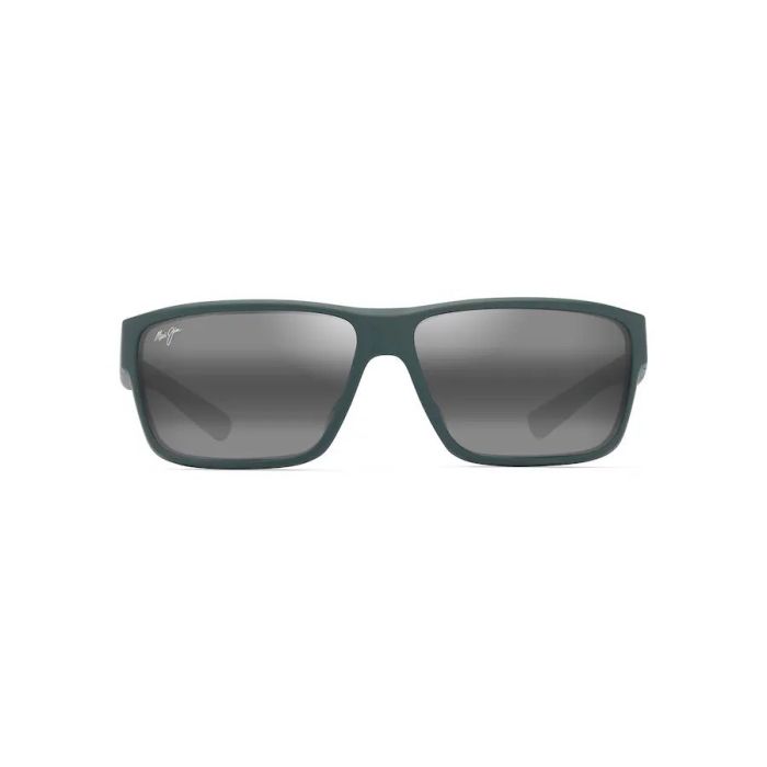 Polarized Sunglasses Maui Jim Uila AF, Neutral Grey, Matte Dark Military Green 2