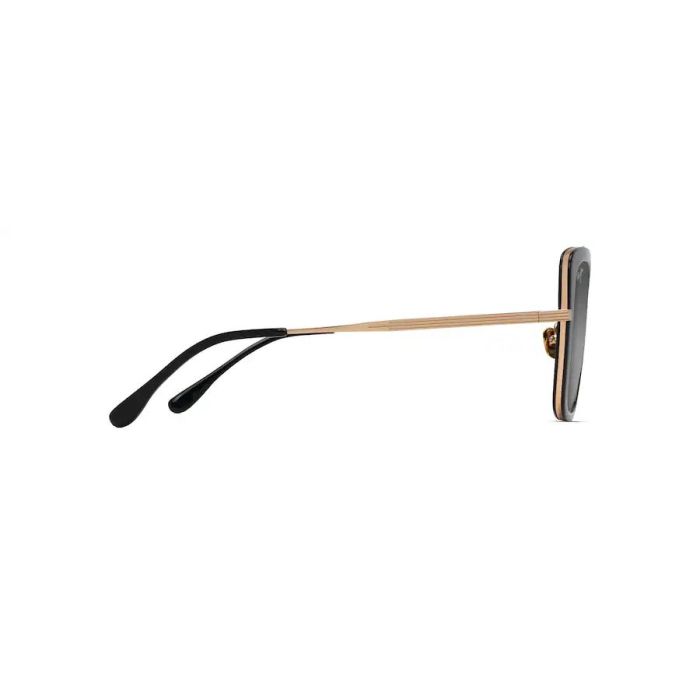 Polarized Sunglasses Maui Jim Violet Lake, Neutral Grey, Black with Gold 3