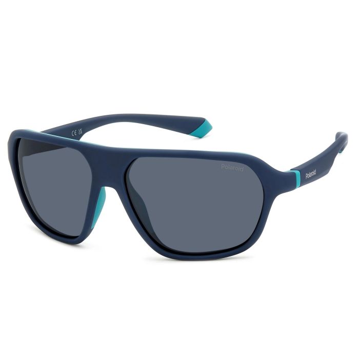 Polarized Glasses Polaroid PLD2152/S FLL 59 C3, Matte Blue