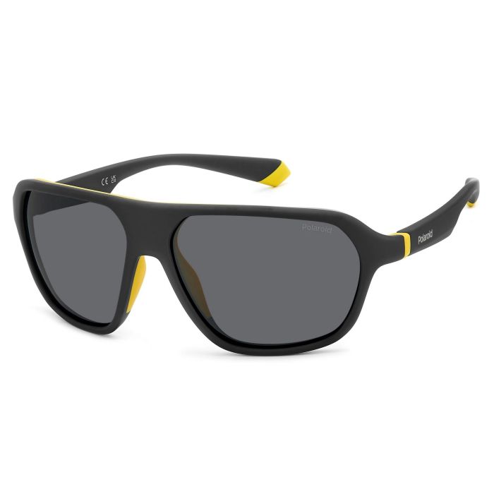 Polarized Glasses Polaroid PLD2152/S PGC 59 M9, Matte Black Yellow