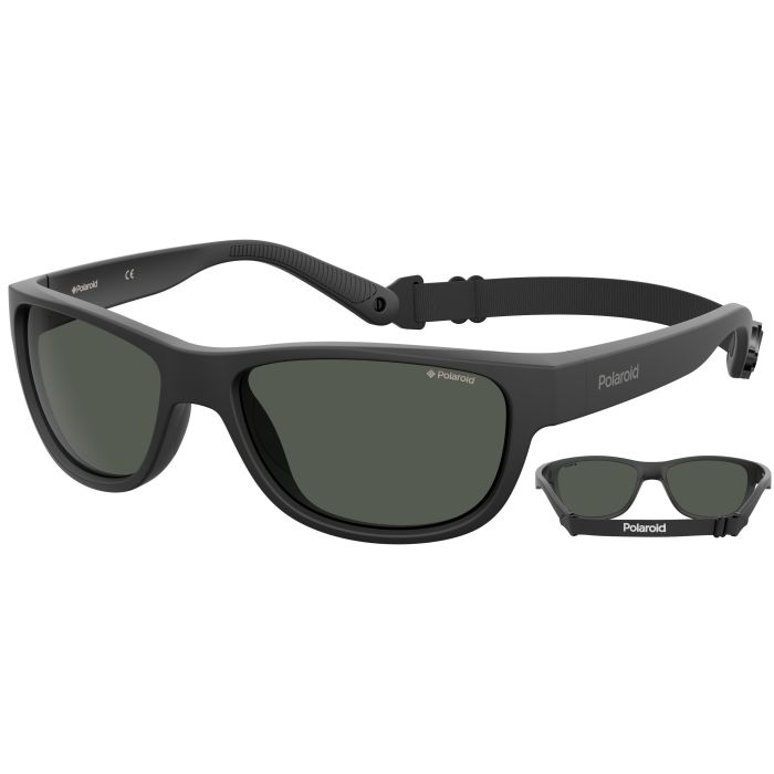 Polarized Sunglasses Polaroid PLD 7030/S 003 60 M9, Black