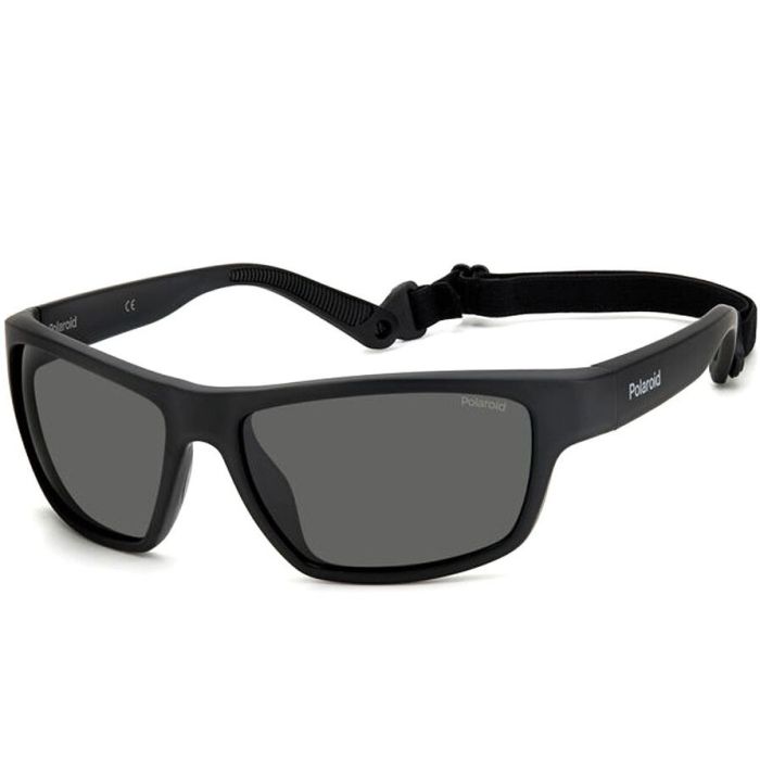 Polarized Sunglasses Polaroid PLD 7037/S 003 60 EX 140, Matt Black