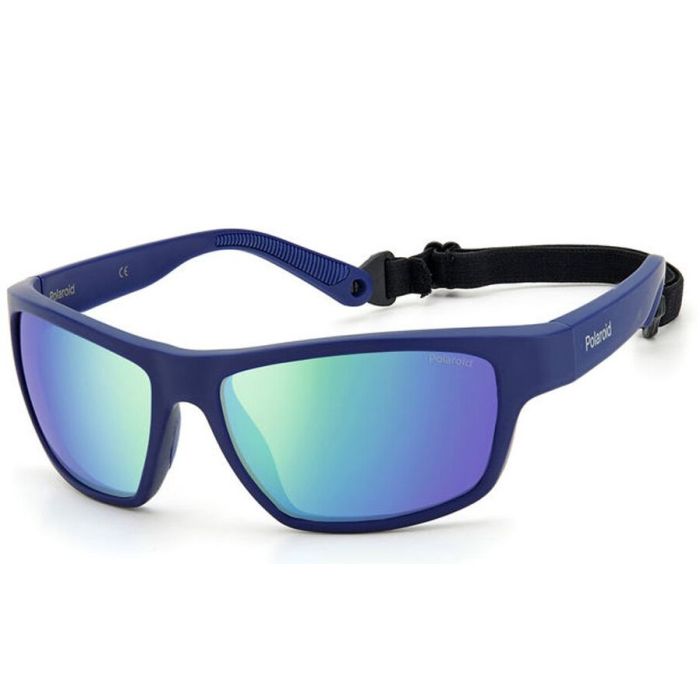 Polarized Sunglasses Polaroid PLD 7037/S PJP 60 5Z 140, Blue