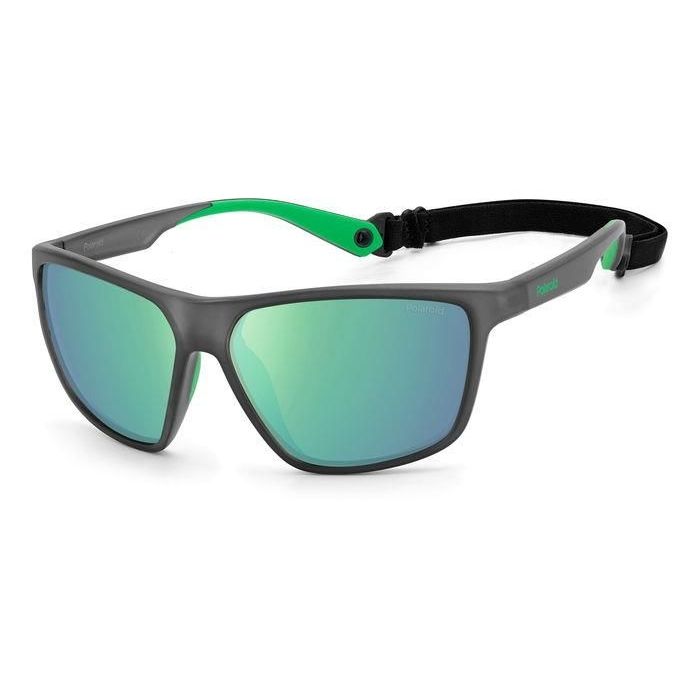 Polarized Sunglasses Polaroid PLD 7040/S 3U5 5Z, Grey Green