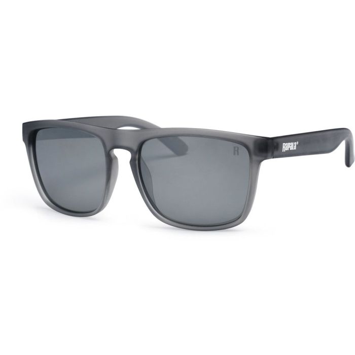 Rapala Sportsman's Dorado Polarized Sunglasses, Matte Black Crystal Grey Mirror