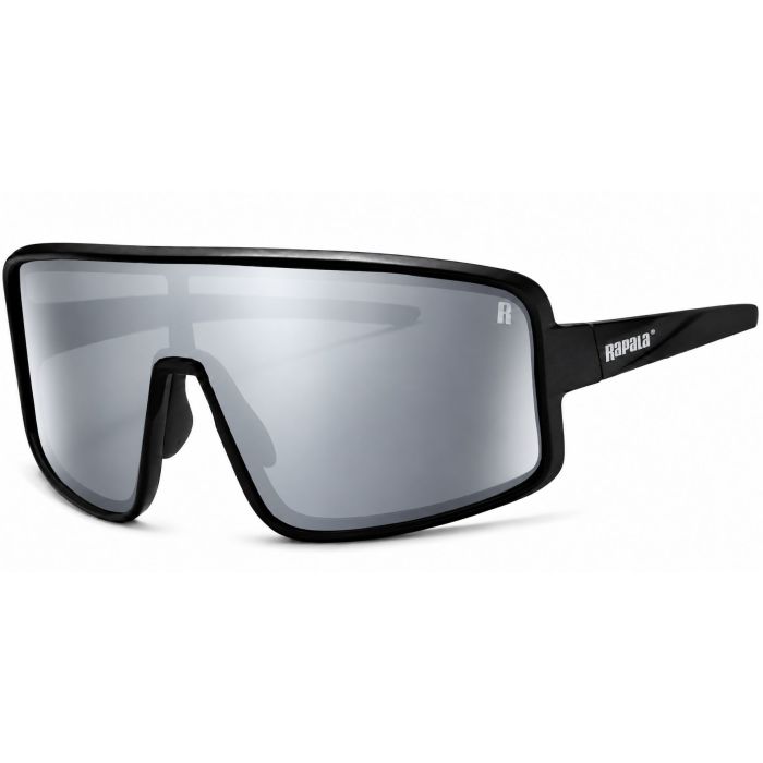 Polarized Sunglasses Rapala Sportsman Sunfish RA45C05, Gray/Silver, Matte Black