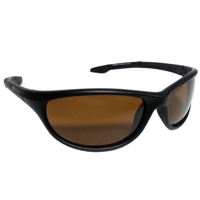 Ochelari Polarizati Wychwood Black Rap, Brown Lens