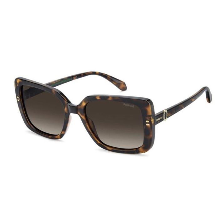 Polaroid PLD 4199/S/X 086/LA 55 Sunglasses, Havana/Brown