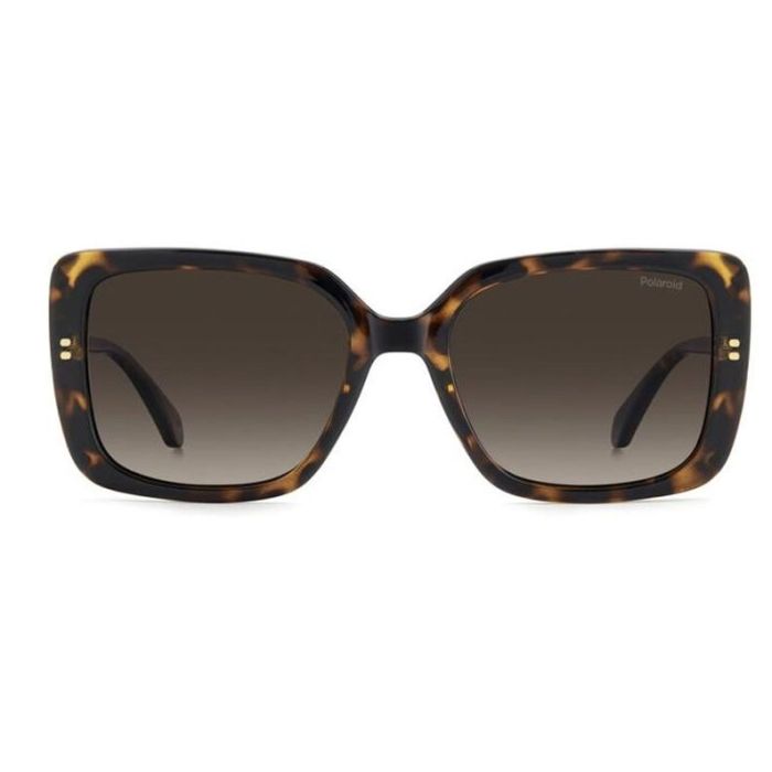 Polaroid PLD 4199/S/X 086/LA 55 Sunglasses, Havana/Brown 2