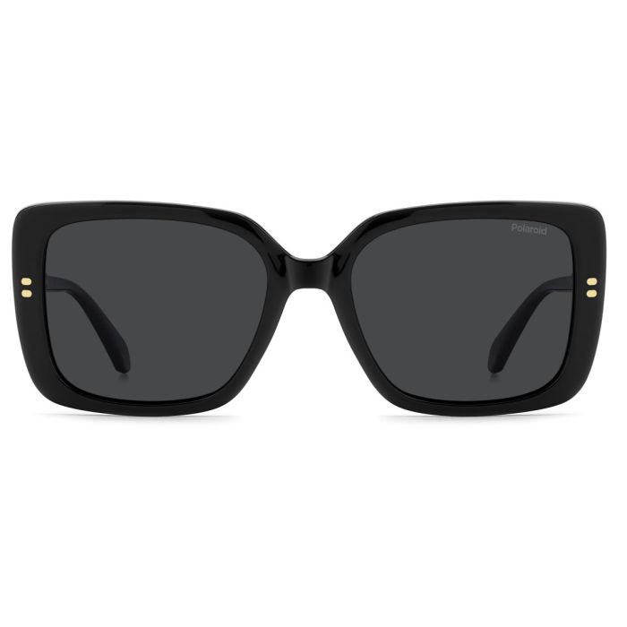 Polaroid PLD 4199/S/X 807/M9 55 Sunglasses, Black/Grey 2
