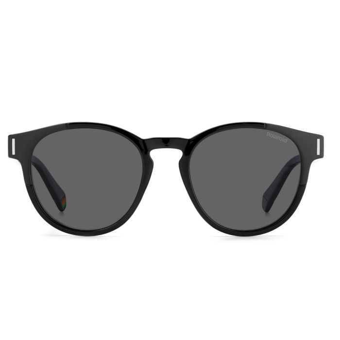Polaroid PLD 6175/S 807/M9 51 Sunglasses, Black/Grey 2