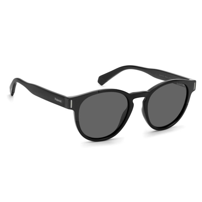 Polaroid PLD 6175/S 807/M9 51 Sunglasses, Black/Grey