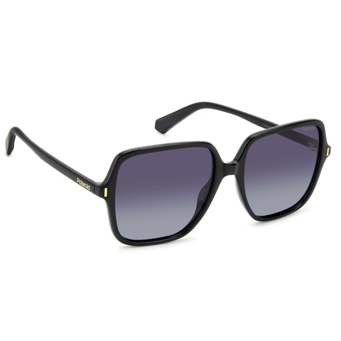 Polaroid PLD 6219/S 807/WJ 56 Sunglasses, Black/Grey Gradient