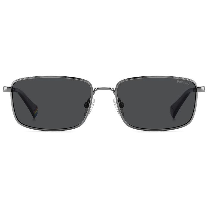 Sunglasses Polaroid PLD 6227/S/X KJ1/M9 56, Dark Ruthenium/Grey 2