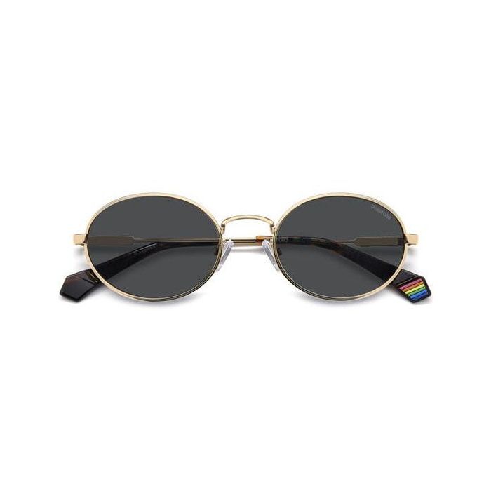 Polaroid PLD 6228/S/X 000/M9 53 Sunglasses, Rose Gold/Grey 2