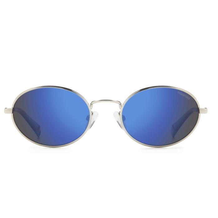 Polaroid PLD 6228/S/X 010/5X 53 Sunglasses, Palladium/Blue Mirror 2