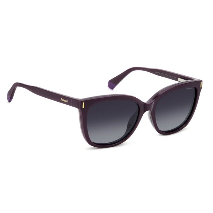 Polaroid PLD 6229/CS B3V/WJ 55 Sunglasses, Violet/Gray Gradient