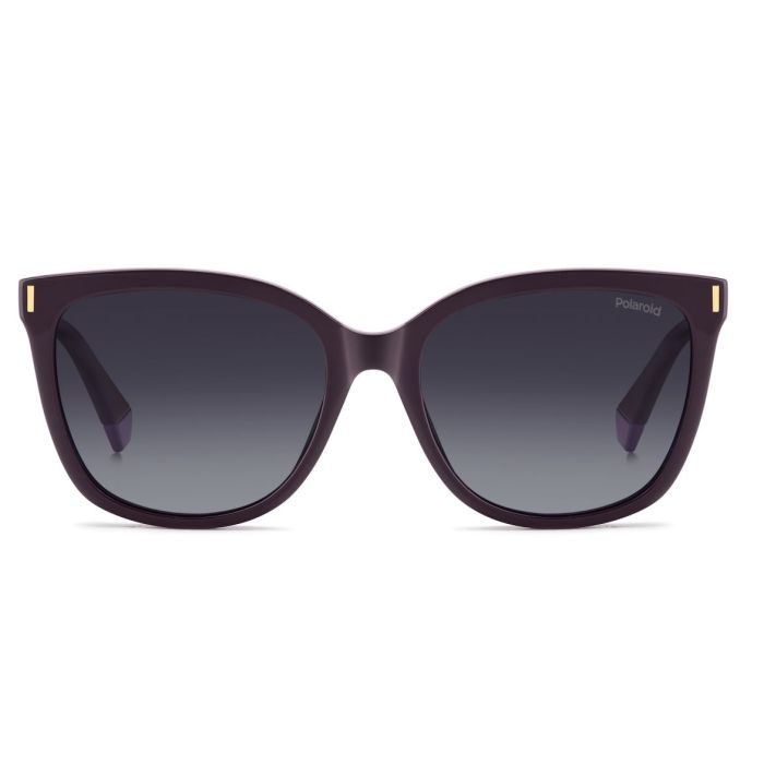 Polaroid PLD 6229/CS B3V/WJ 55 Sunglasses, Violet/Gray Gradient 2