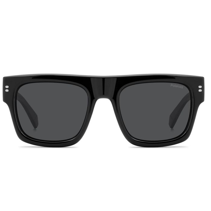 Sunglasses Polaroid PLD 6241/S/X 807/M9 53, Black/Grey 2