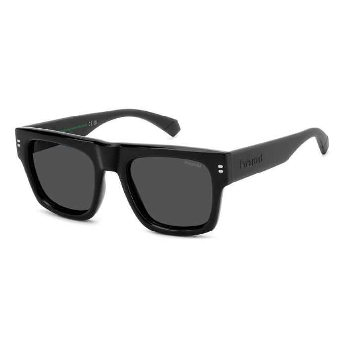 Sunglasses Polaroid PLD 6241/S/X 807/M9 53, Black/Grey