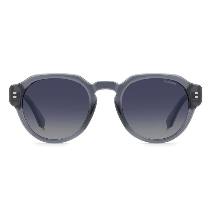 Polaroid PLD 6249/S/X 09V/Z7 50 Sunglasses, Gray-Blue/Blue Gradient 2