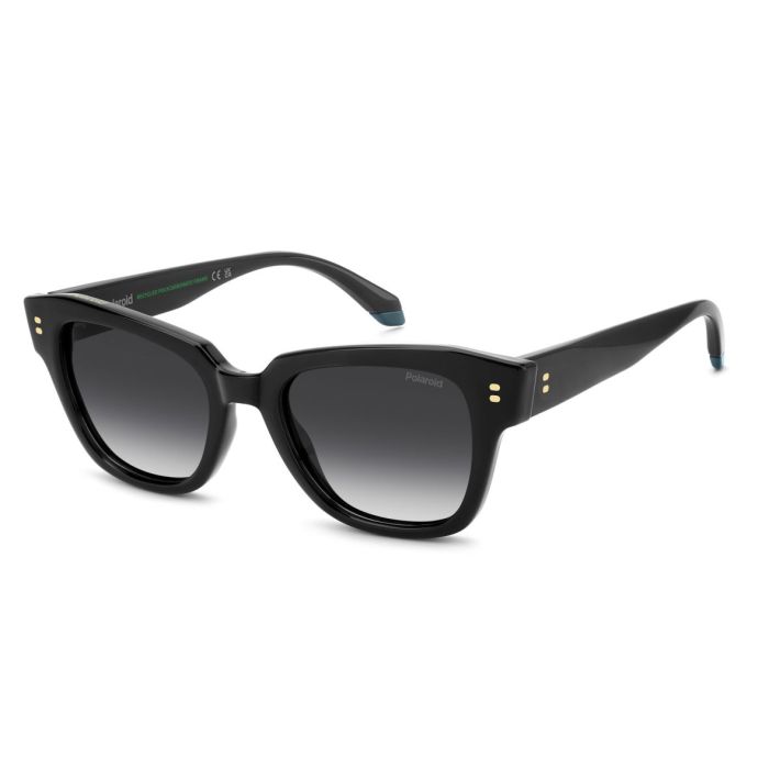 Polaroid PLD 6251/S/X QFU/WJ 51 Sunglasses, Black/Grey Gradient