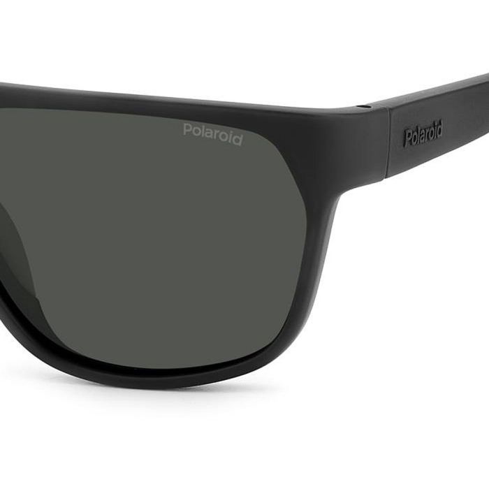 UV400 Polarized Sunglasses Polaroid PLD 7053/S 003 60 M9, Matte Black Eco, Model 2025 3