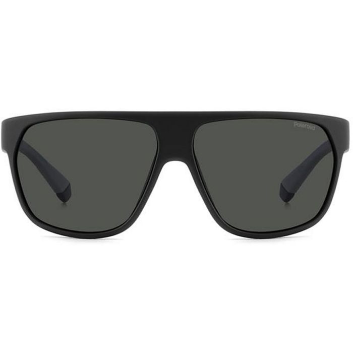 UV400 Polarized Sunglasses Polaroid PLD 7053/S 003 60 M9, Matte Black Eco, Model 2025 2