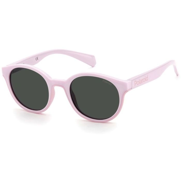 Sunglasses Polaroid PLD 8040/S 35J/M9, Pink, 44mm