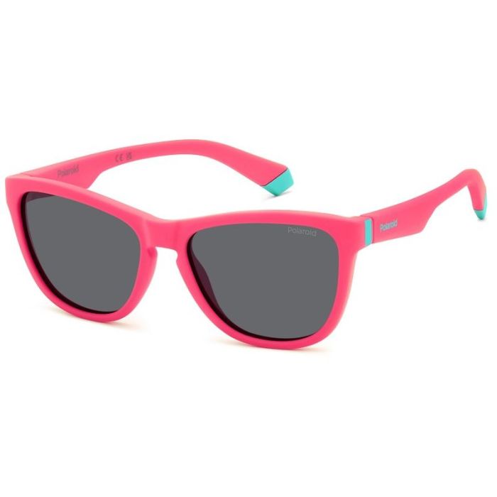 Polaroid PLD 8056/S 8KJ/M9 Sunglasses, Matte Pink, 49mm