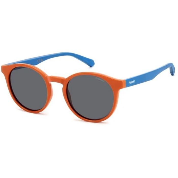 Polaroid PLD 8061/S L7Q/M9 Sunglasses, Orange, 46mm
