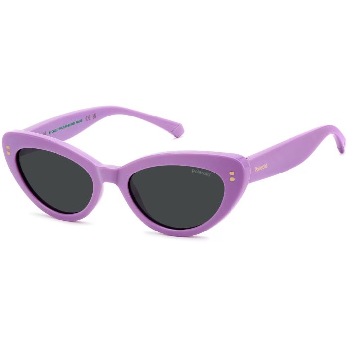 Polaroid PLD 8068/S B3V/M9 Sunglasses, Violet, 47mm
