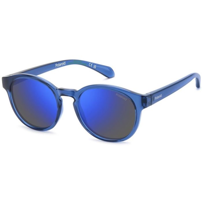Polaroid Sunglasses PLD 8075/S PJP/5X, Blue, 44mm