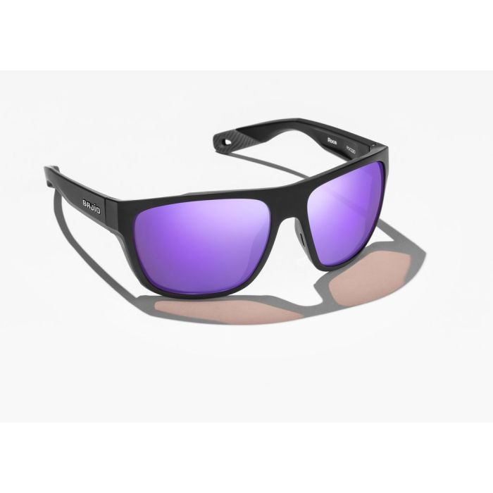 Ochelari Bajio Roca Black Matte, Violet Mirror PC 2